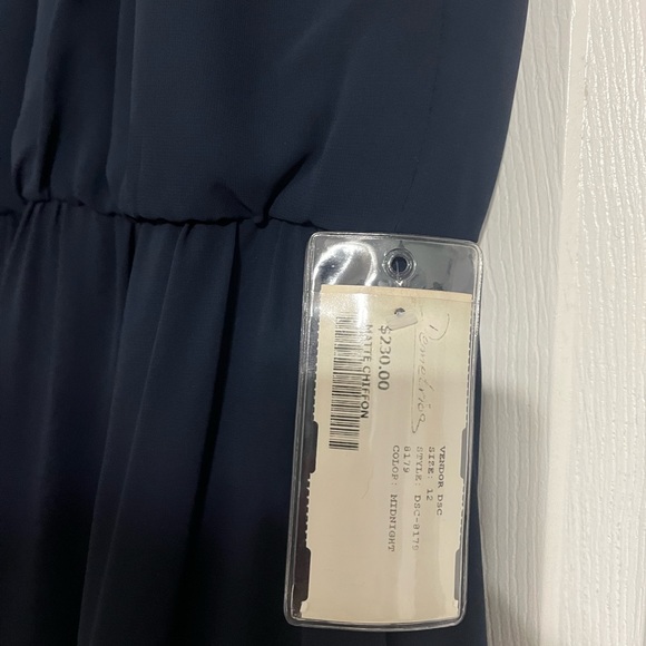 Blue & White dress ✨ - Picture 3 of 3